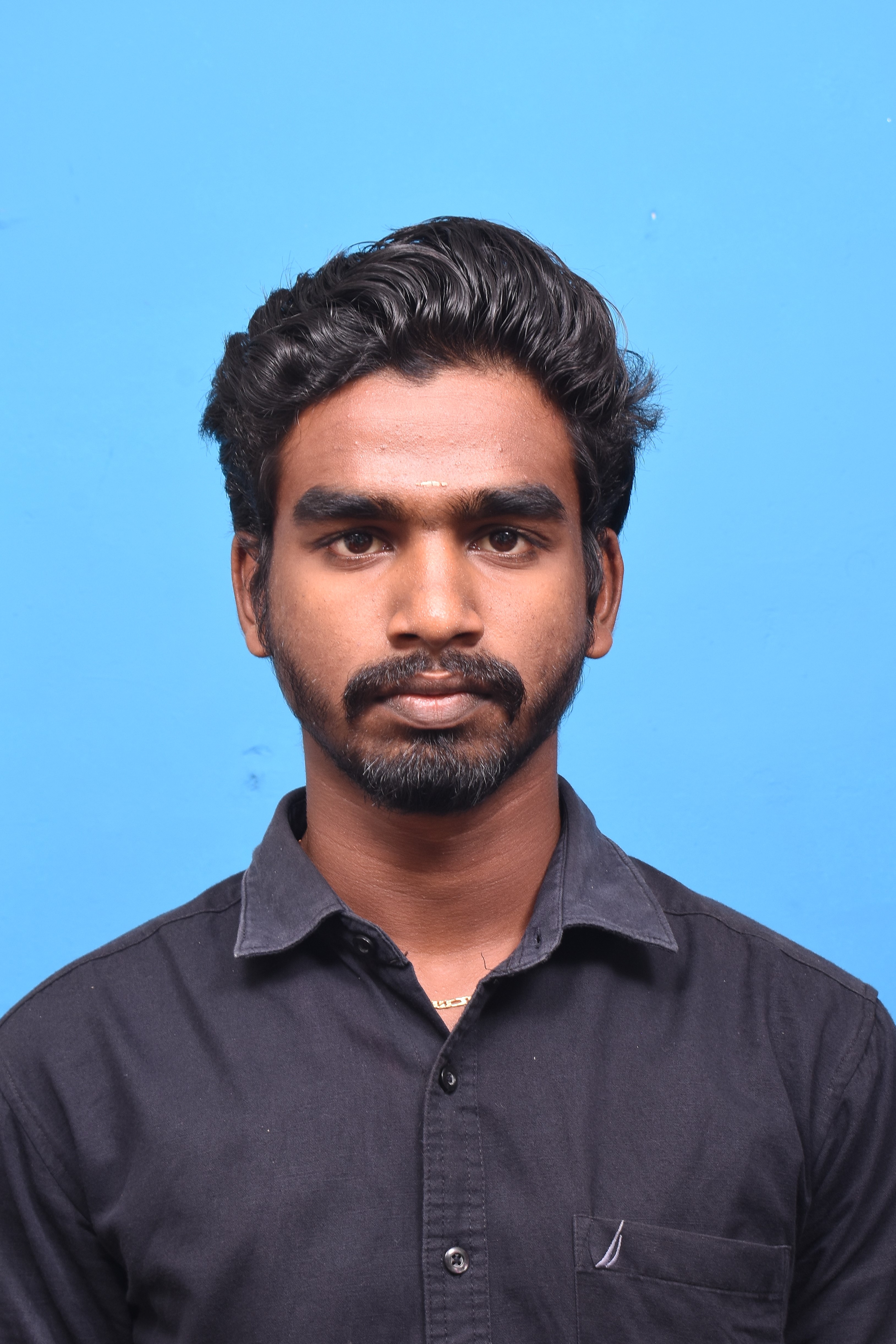 Abimanyu Kannan portrait